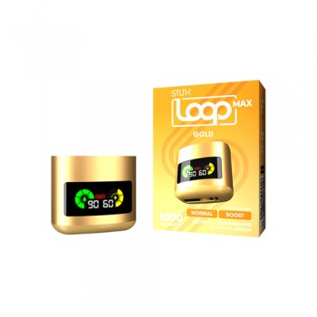 STLTH LOOP MAX Device Battery Gold